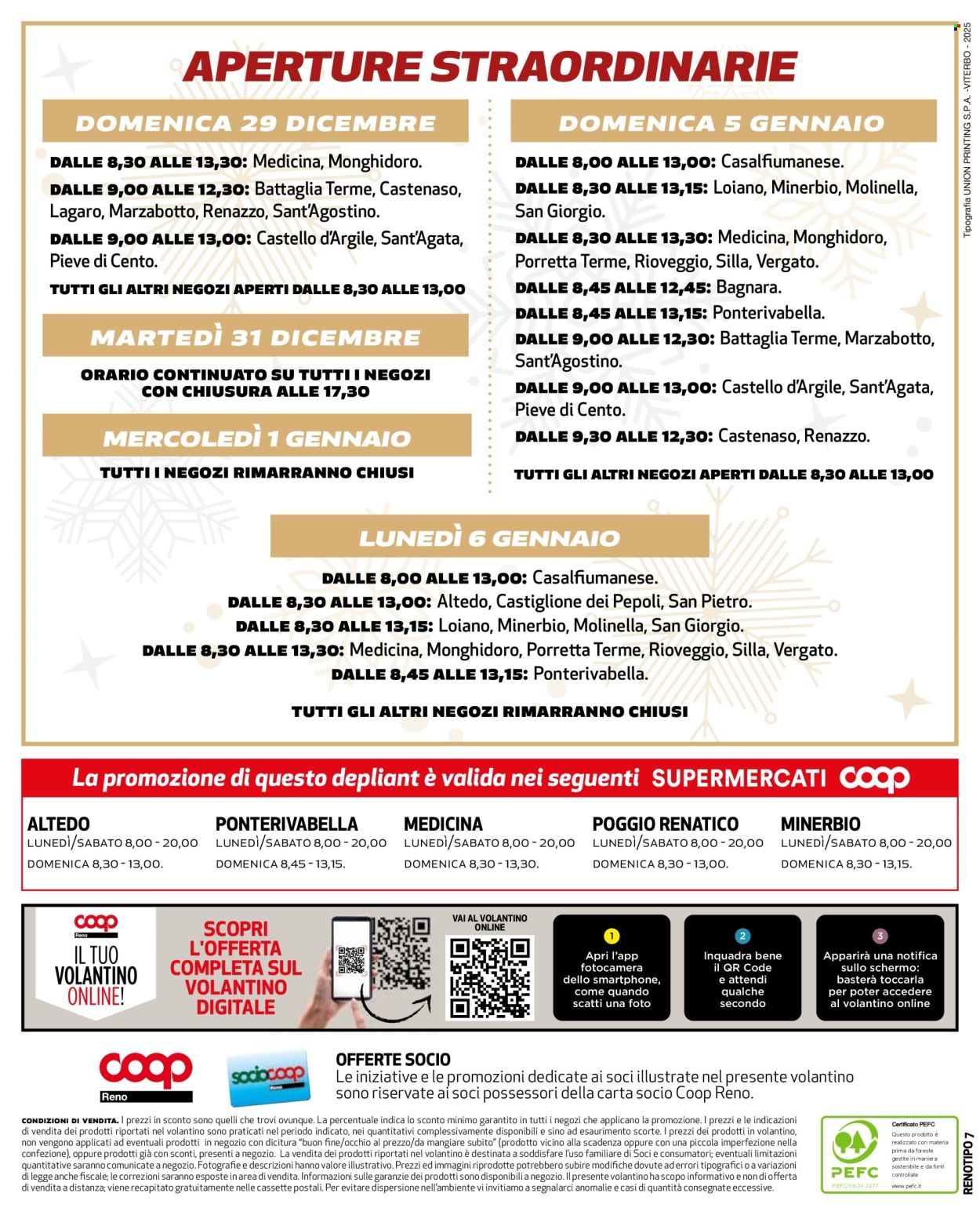 Volantino Coop - 27/12/2024 - 8/1/2025. Pagina 20