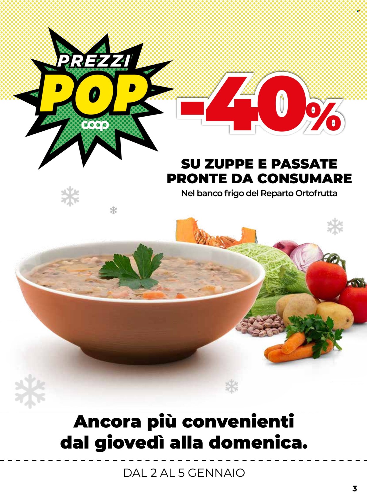 Volantino Coop - 28/12/2024 - 7/1/2025. Pagina 3