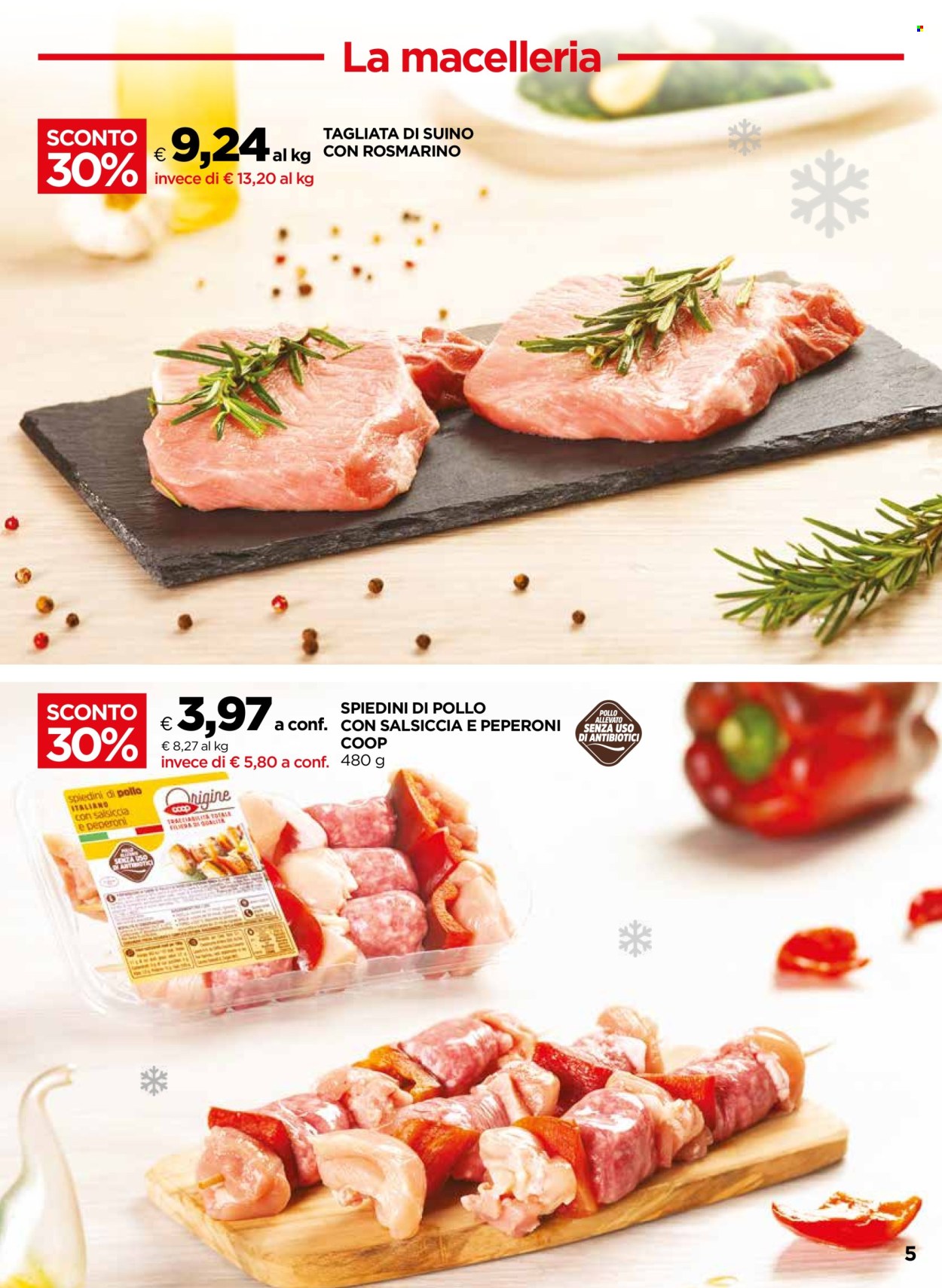 Leták Coop - 28.12.2024 - 7.1.2025. Strana 5
