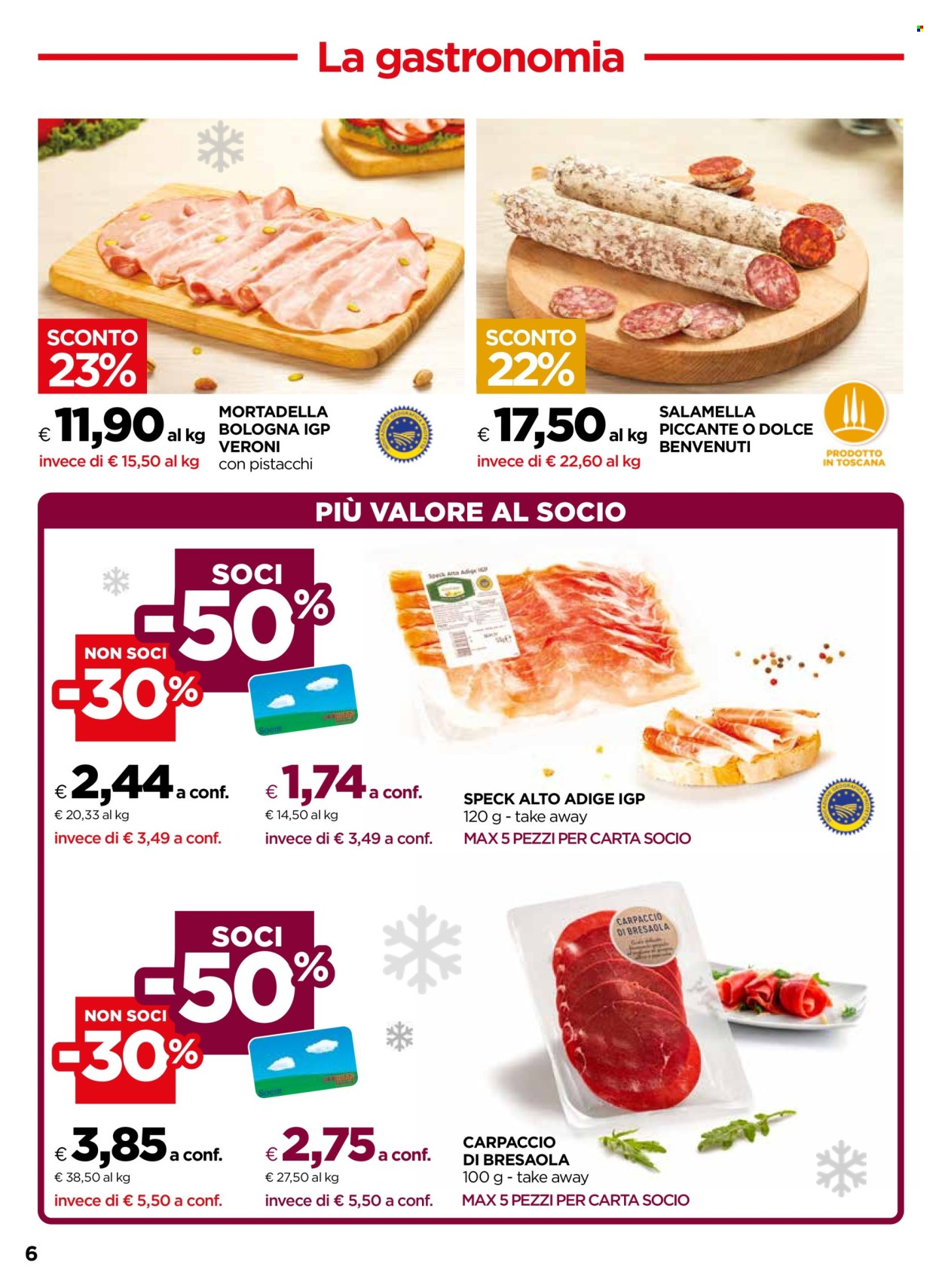 Volantino Coop - 28/12/2024 - 7/1/2025. Pagina 6