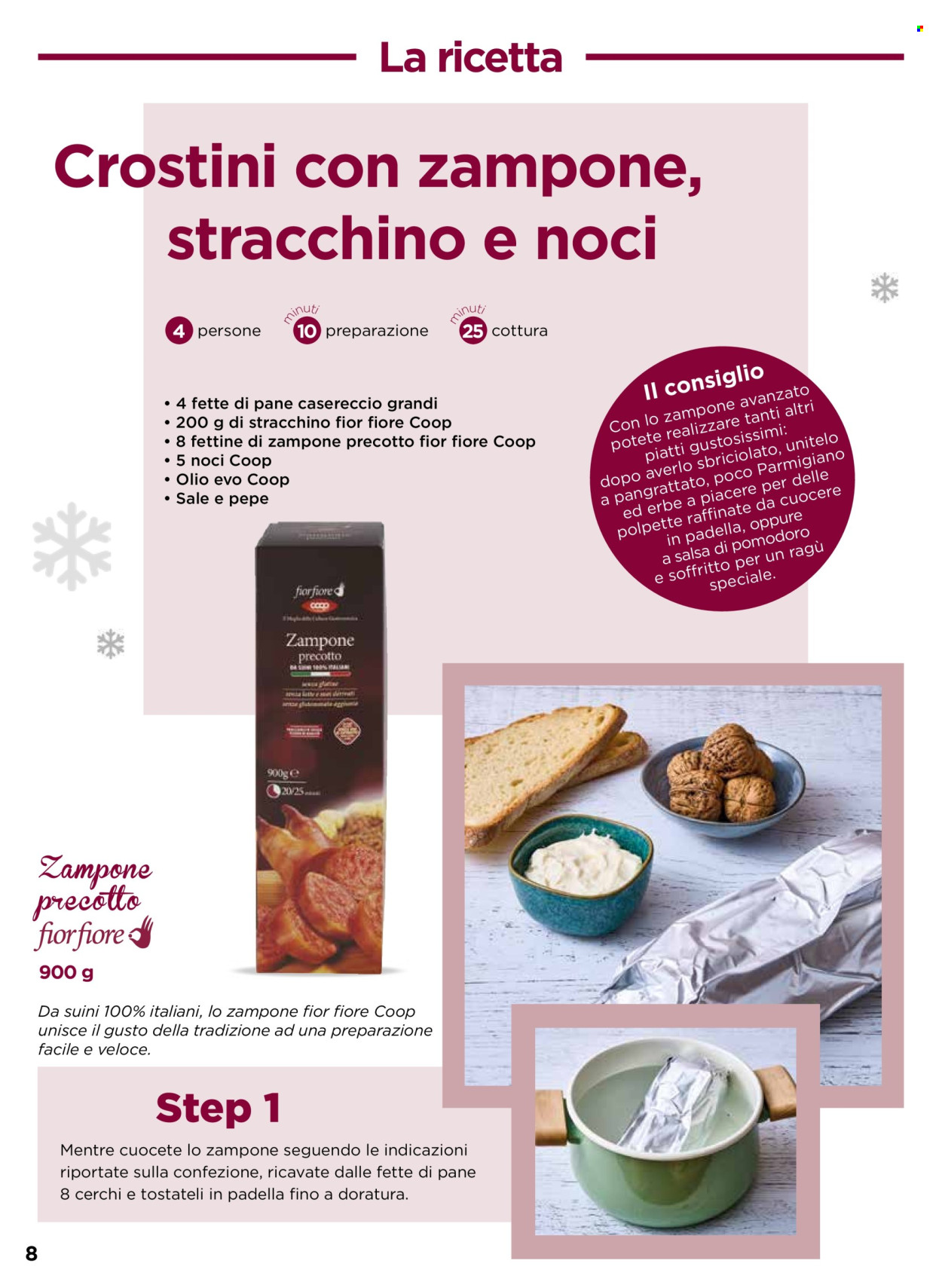 Leták Coop - 28.12.2024 - 7.1.2025. Strana 8