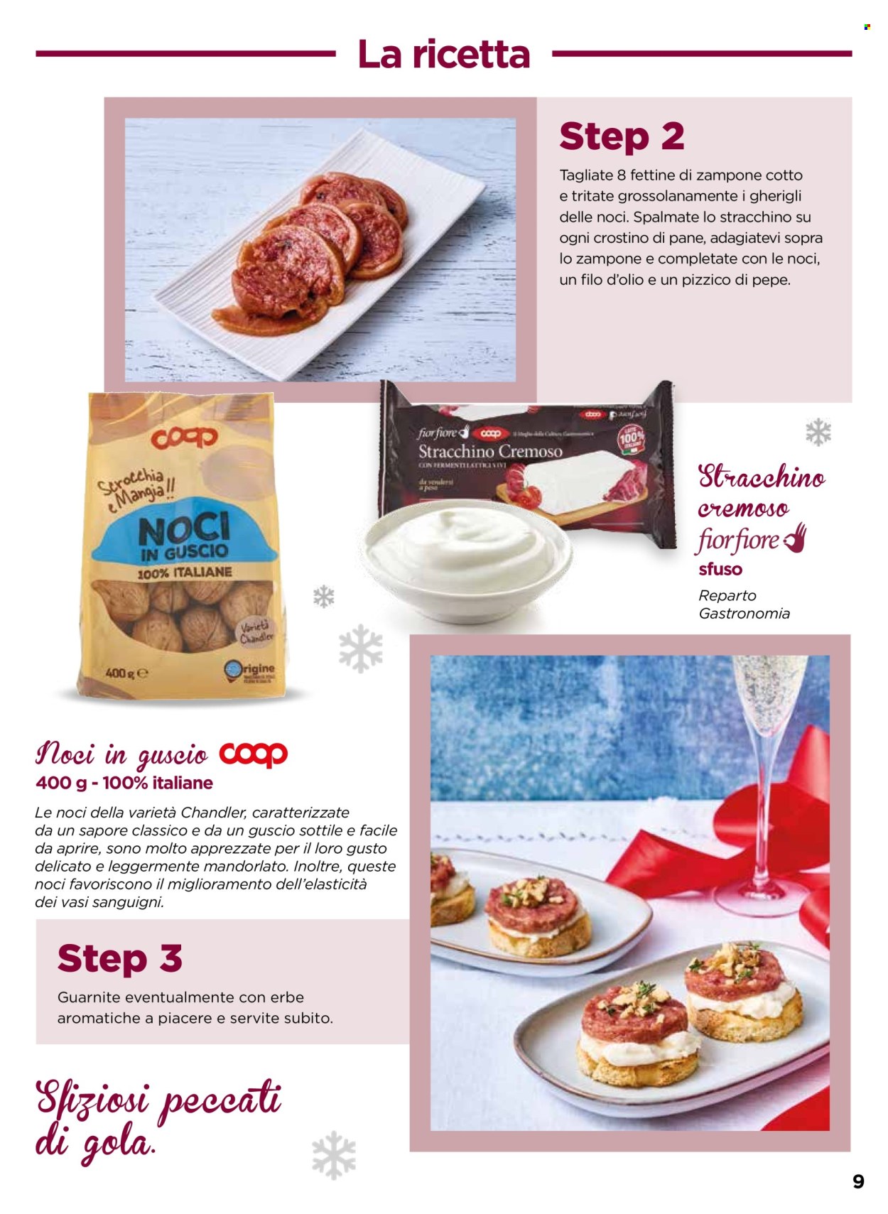 Volantino Coop - 28/12/2024 - 7/1/2025. Pagina 9
