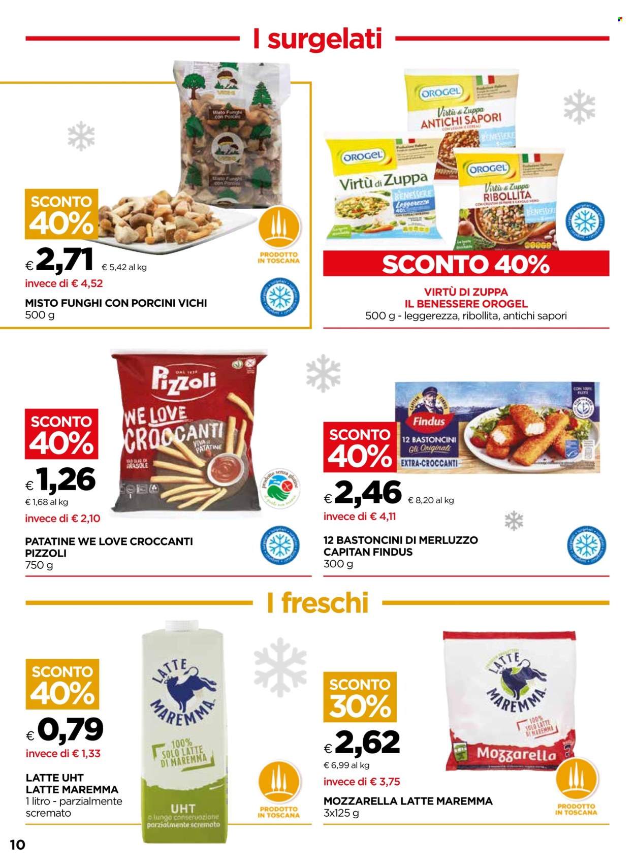 Volantino Coop - 28/12/2024 - 7/1/2025. Pagina 10