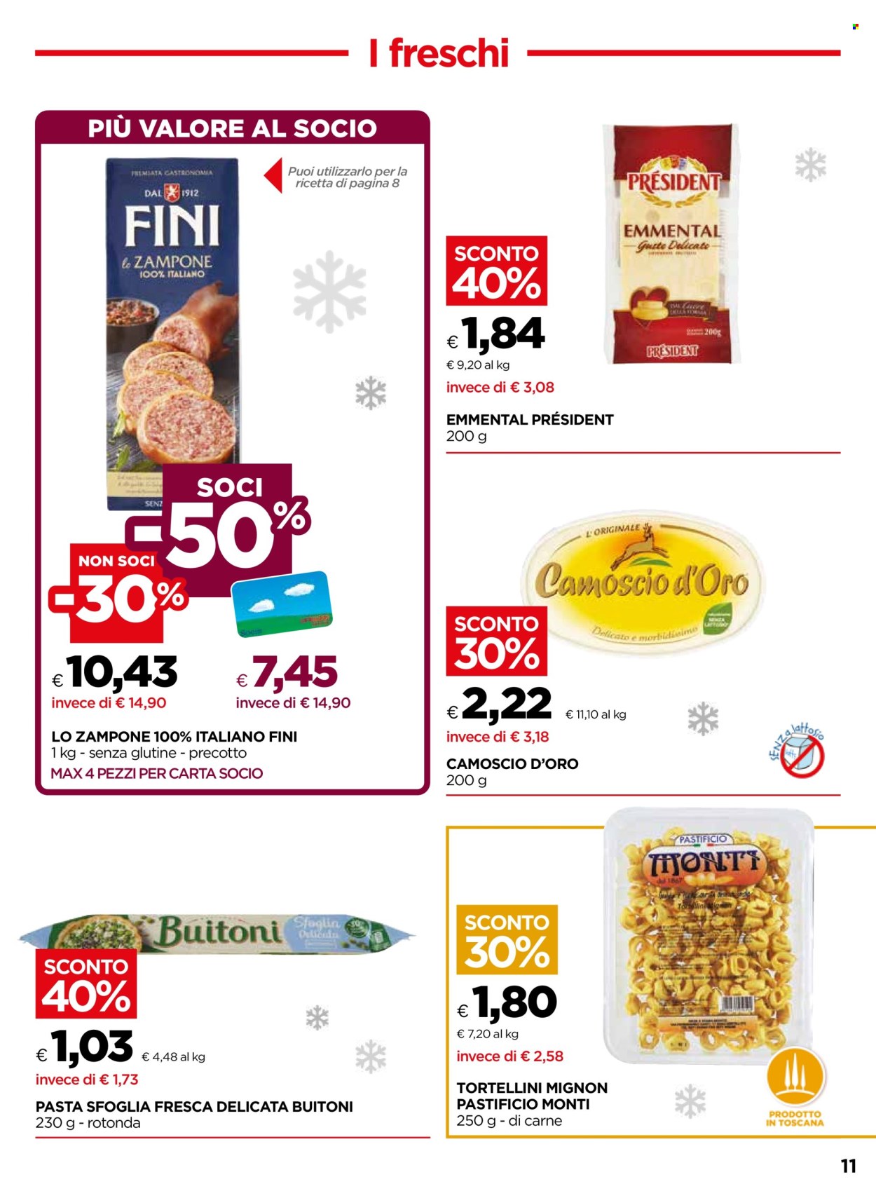 Volantino Coop - 28/12/2024 - 7/1/2025. Pagina 11