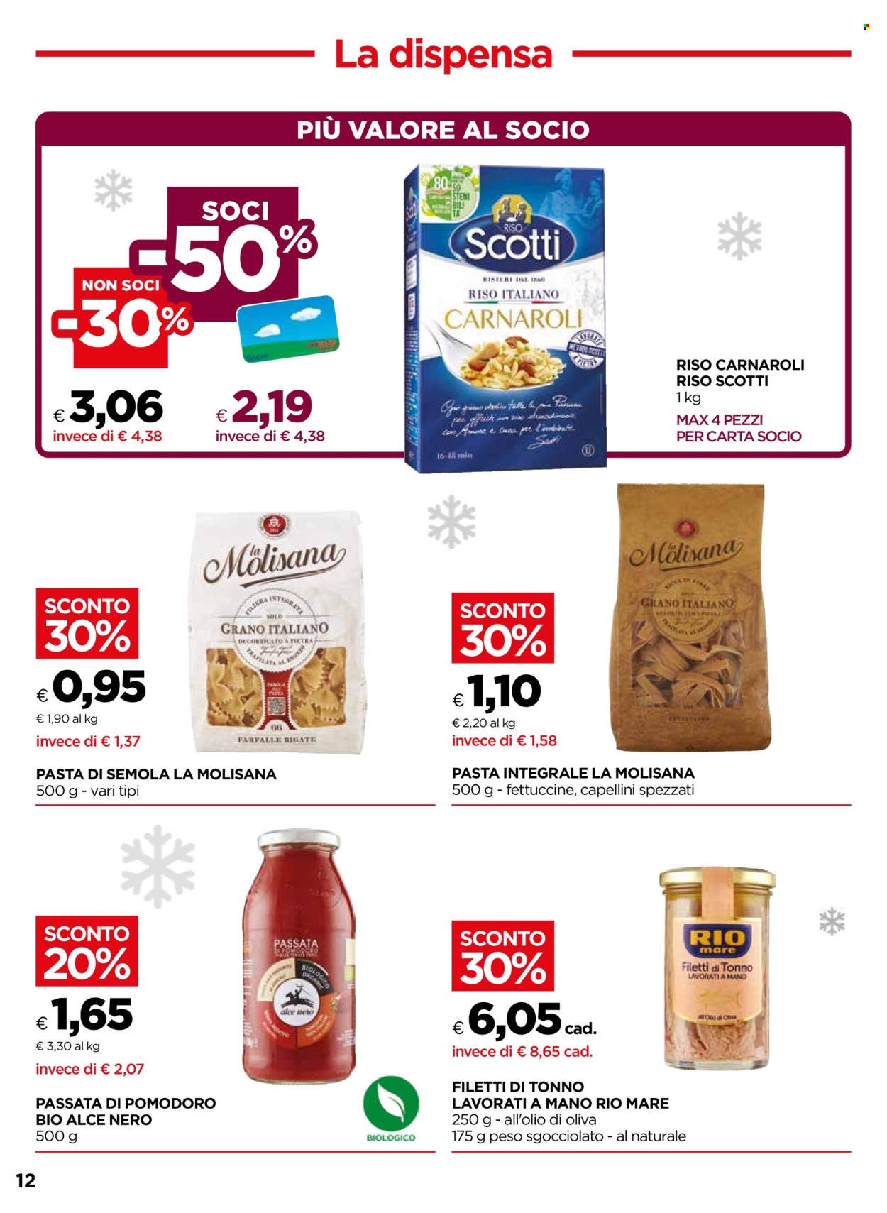 Volantino Coop - 28/12/2024 - 7/1/2025. Pagina 12