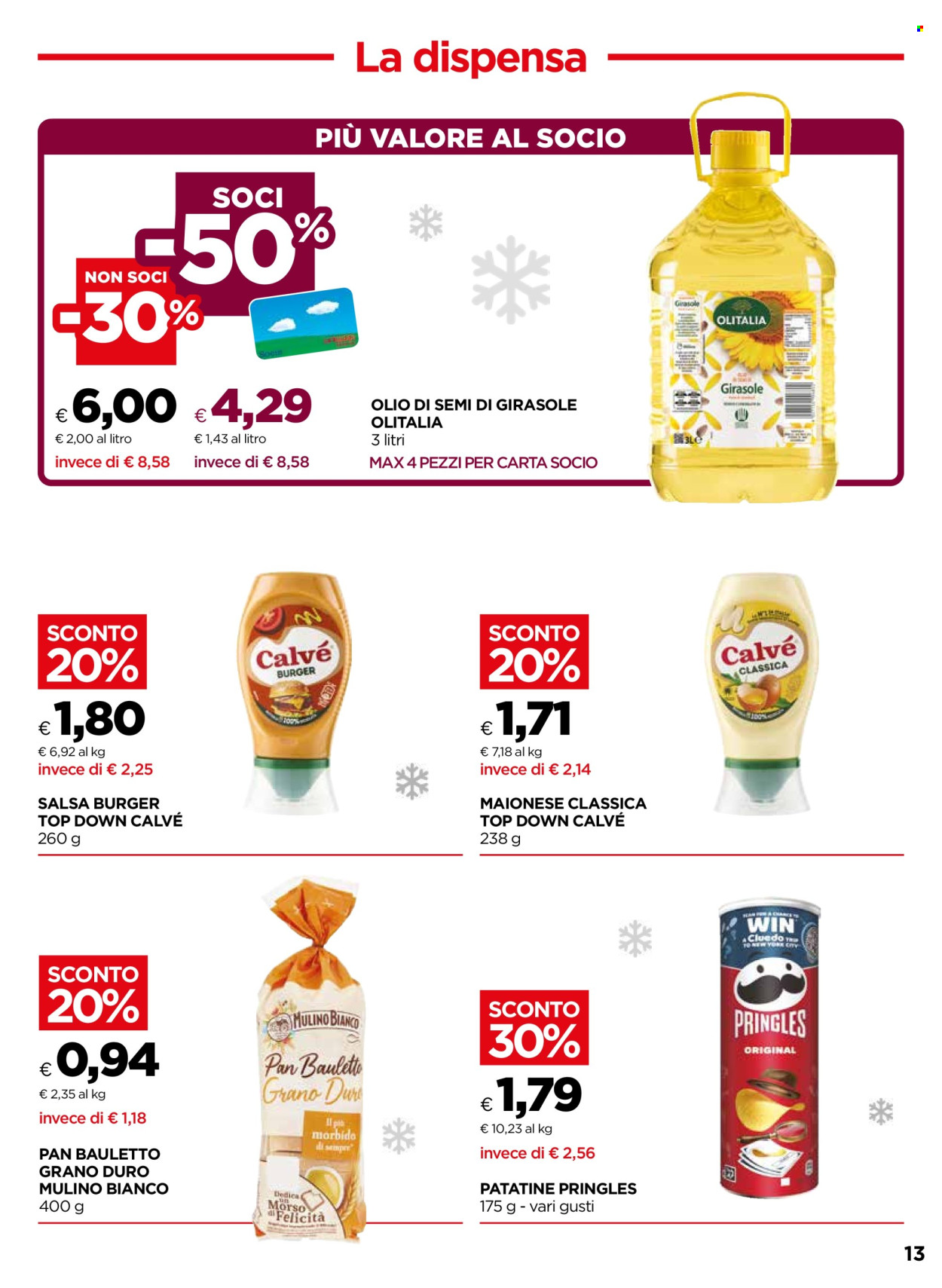 Volantino Coop - 28/12/2024 - 7/1/2025. Pagina 13