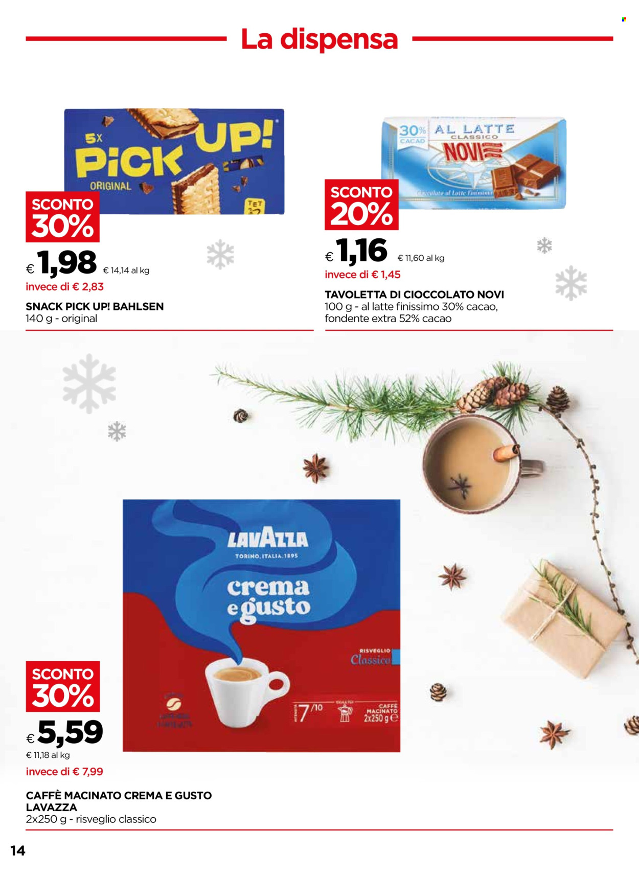 Volantino Coop - 28/12/2024 - 7/1/2025. Pagina 14