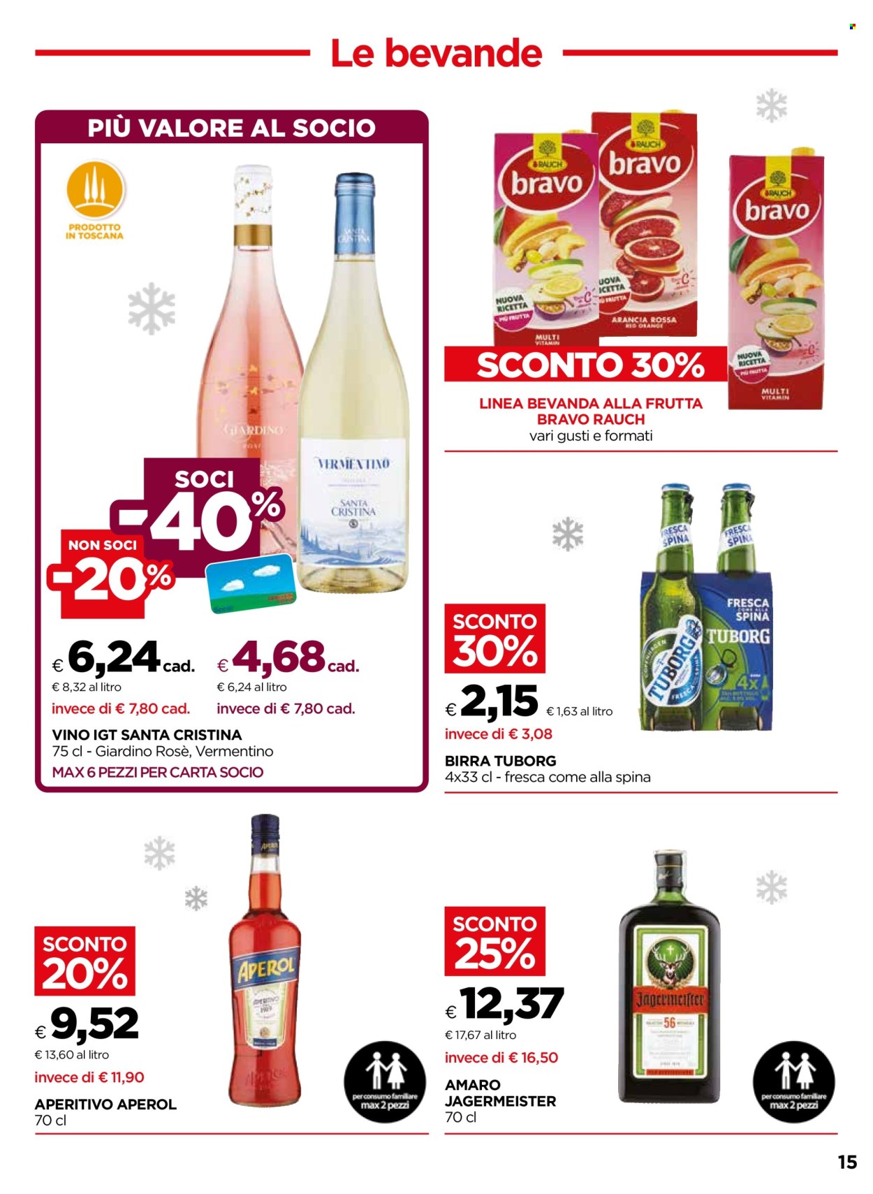 Leták Coop - 28.12.2024 - 7.1.2025. Strana 15