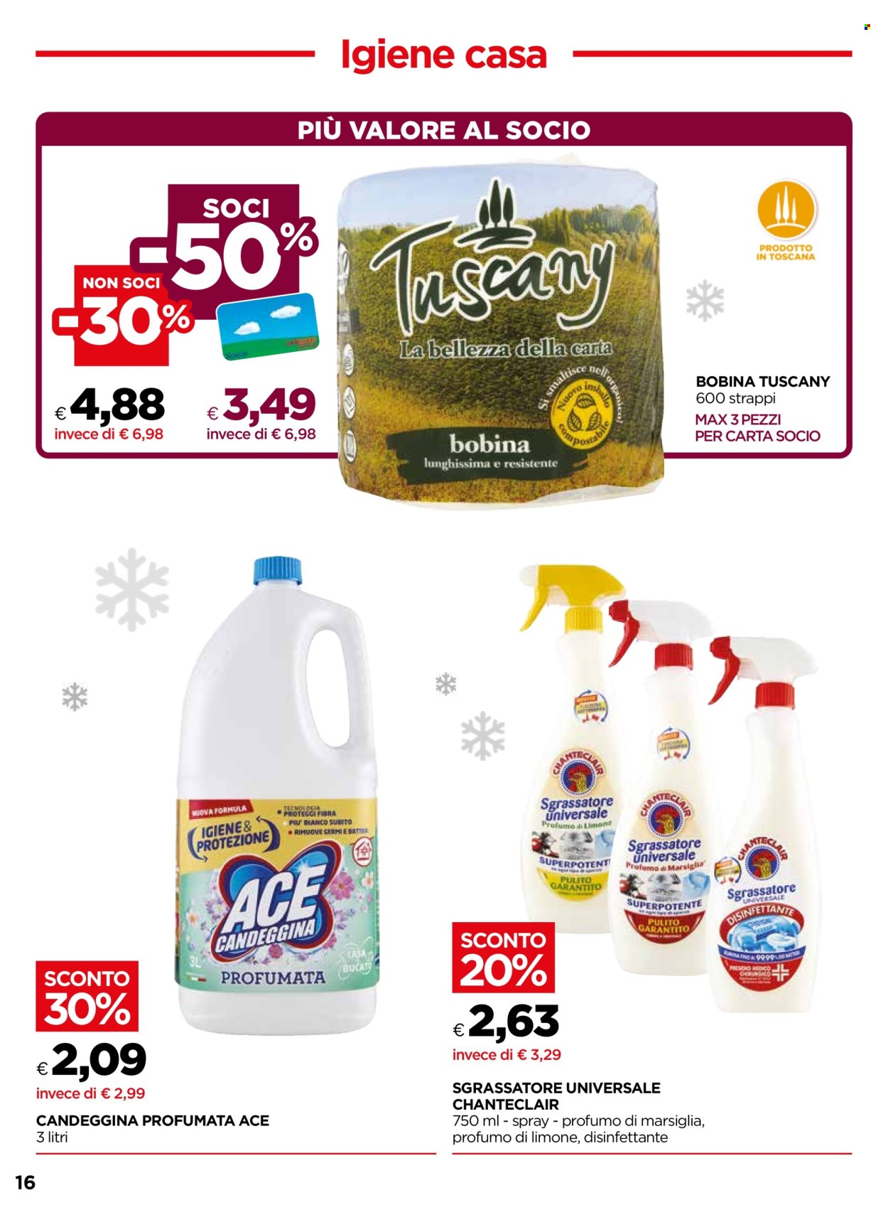 Volantino Coop - 28/12/2024 - 7/1/2025. Pagina 16