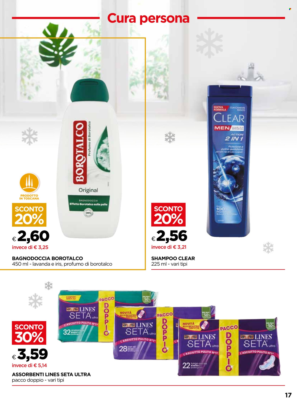 Leták Coop - 28.12.2024 - 7.1.2025. Strana 17