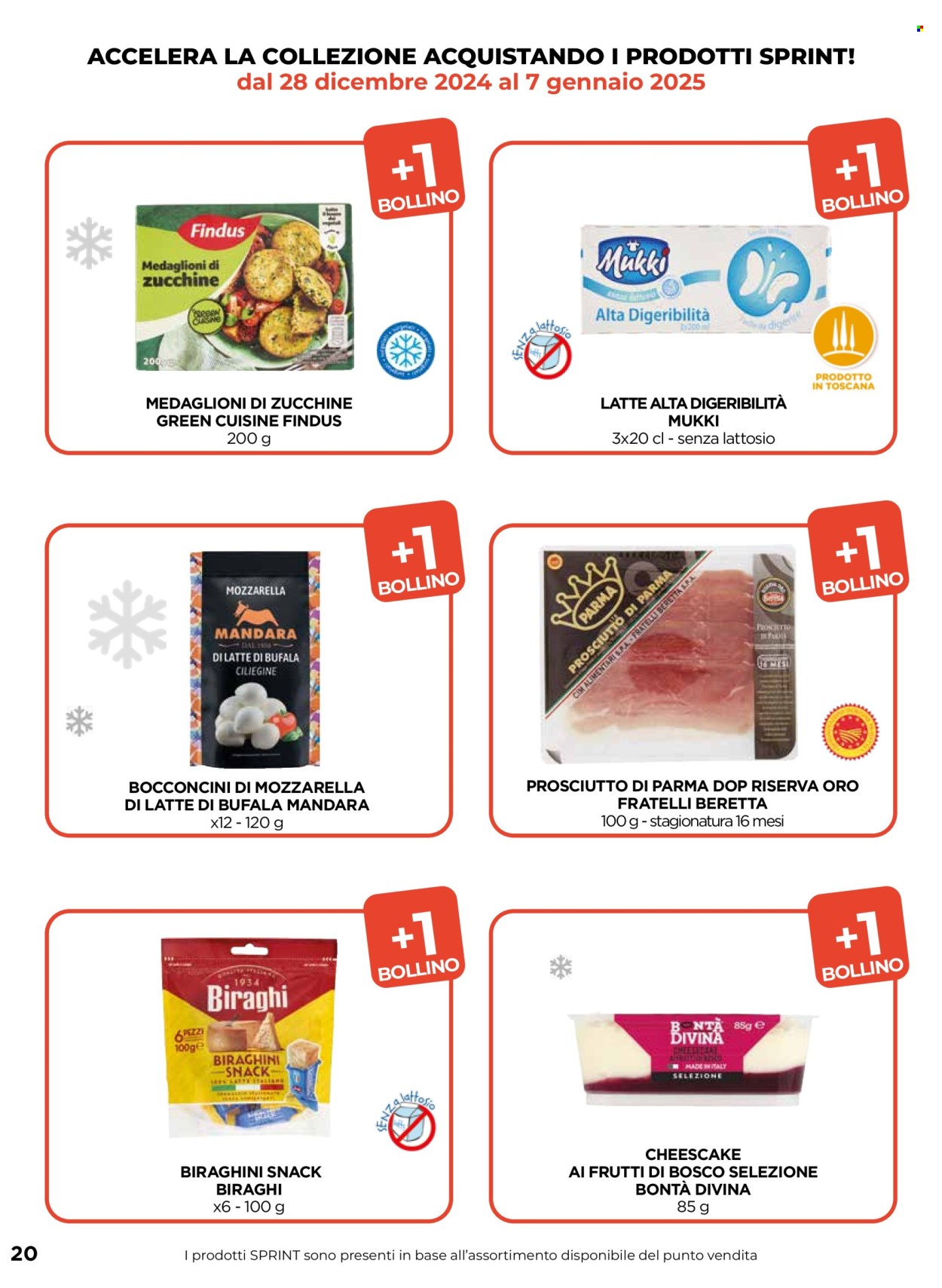 Leták Coop - 28.12.2024 - 7.1.2025. Strana 20