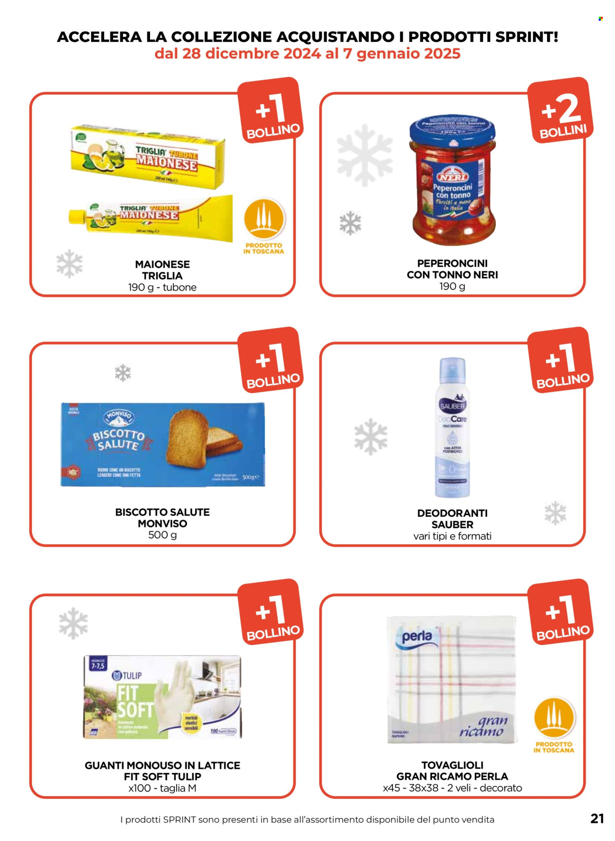 Volantino Coop - 28/12/2024 - 7/1/2025. Pagina 21