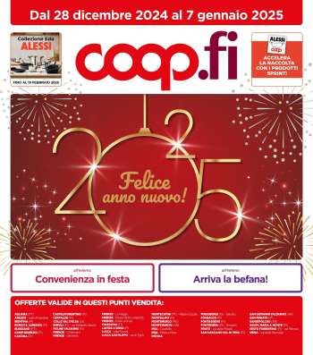 Volantino Coop - 28/12/2024 - 7/1/2025.