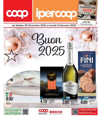 Volantino Coop - 28/12/2024 - 6/1/2025.
