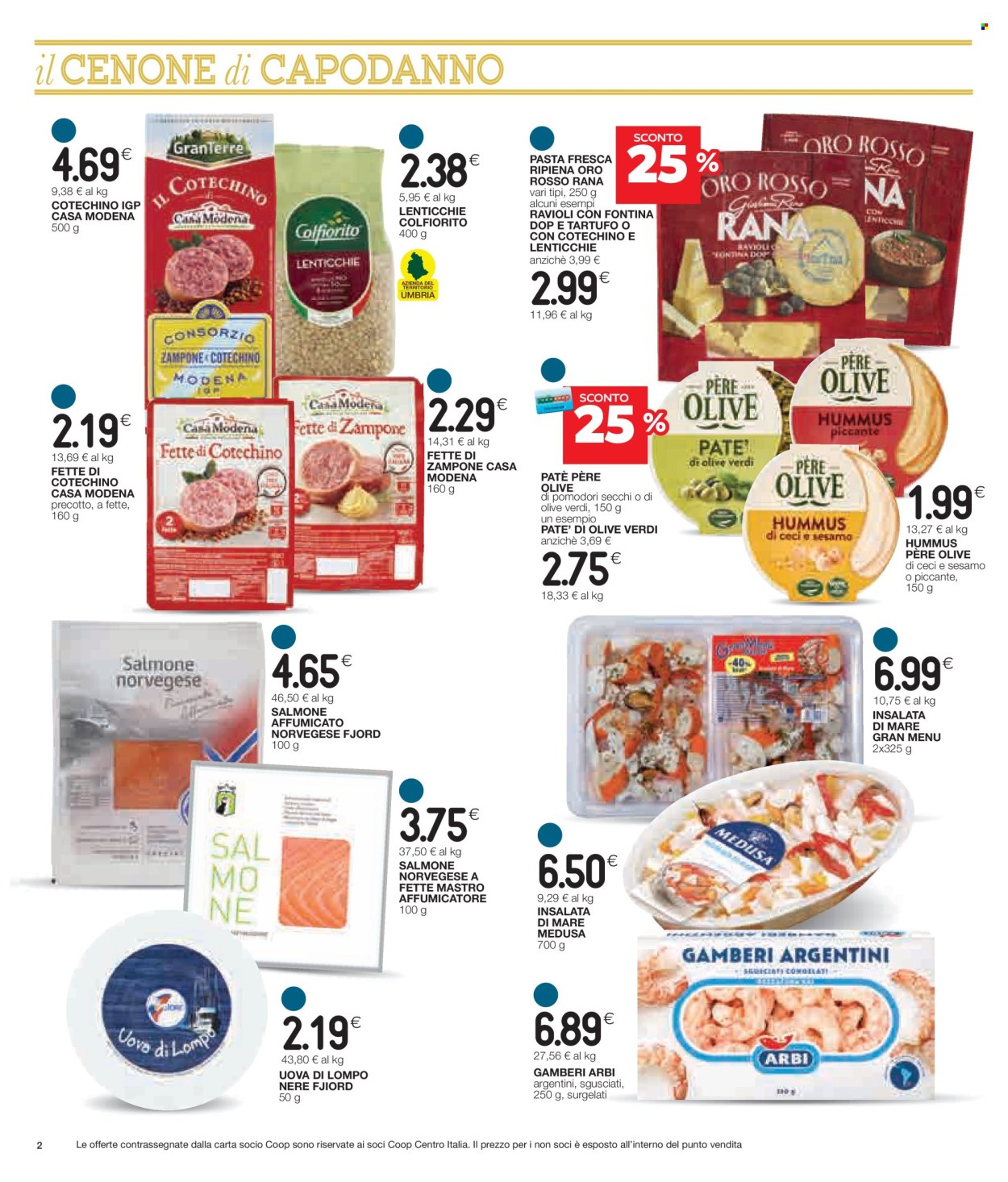Leták Coop - 28.12.2024 - 6.1.2025. Strana 2