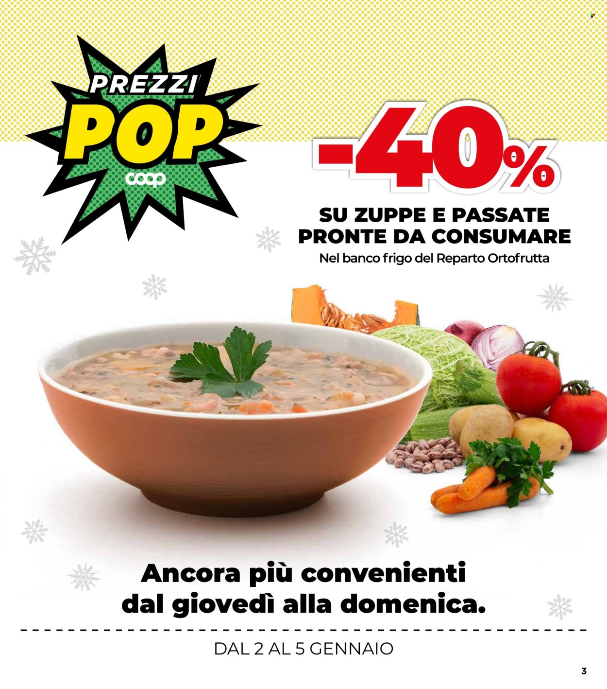Volantino Coop - 28/12/2024 - 7/1/2025. Pagina 3