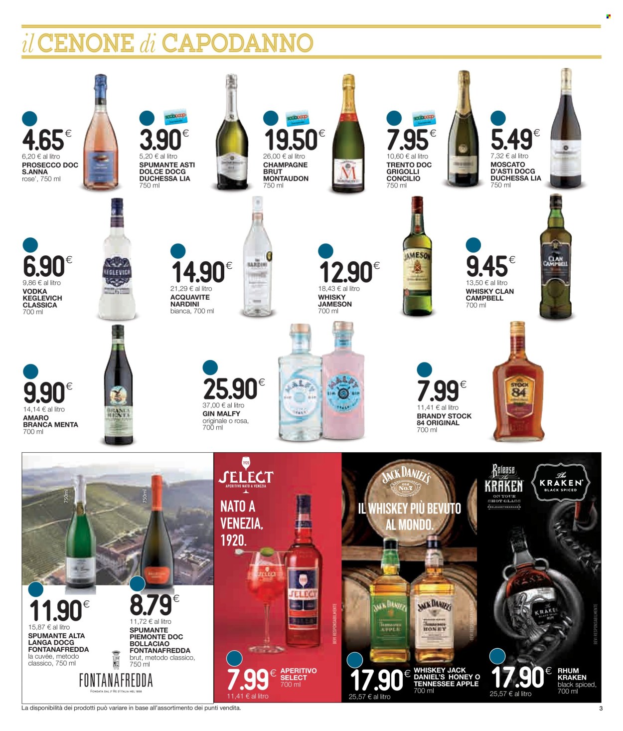 Volantino Coop - 28/12/2024 - 6/1/2025. Pagina 3