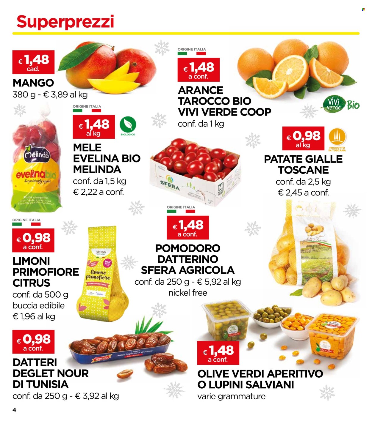 Volantino Coop - 28/12/2024 - 7/1/2025. Pagina 4