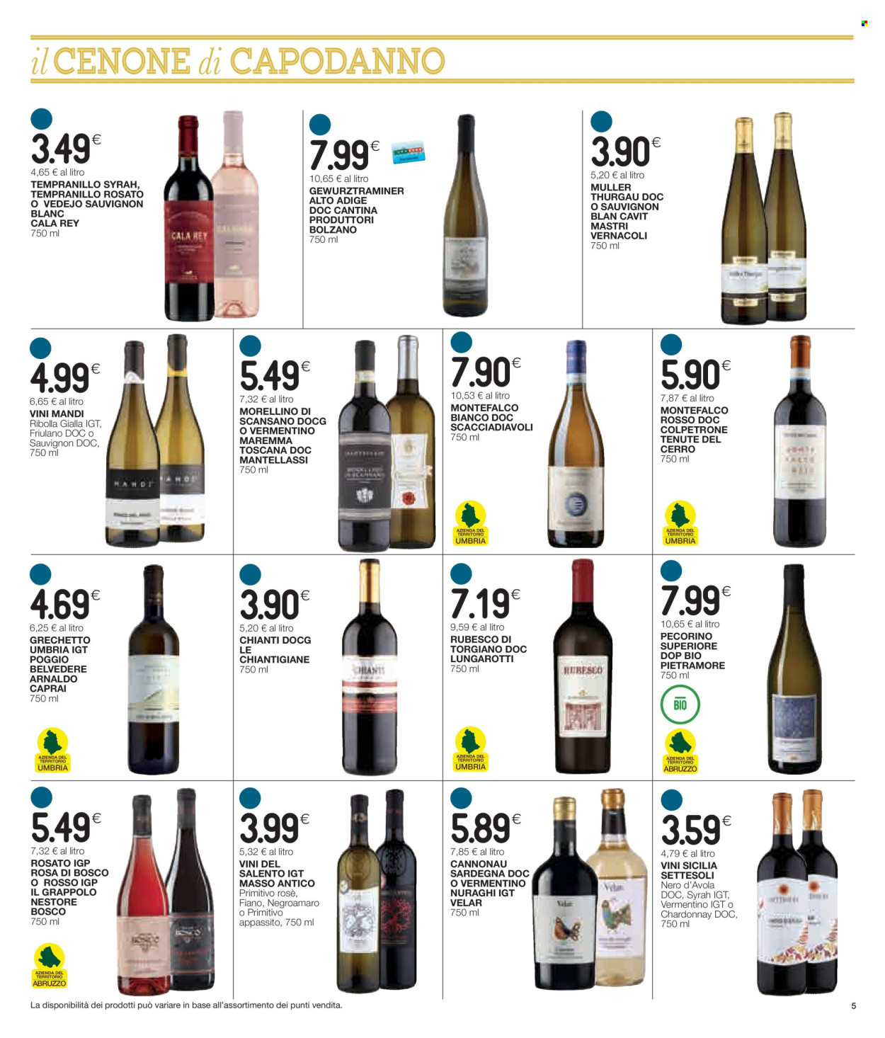 Volantino Coop - 28/12/2024 - 6/1/2025. Pagina 5