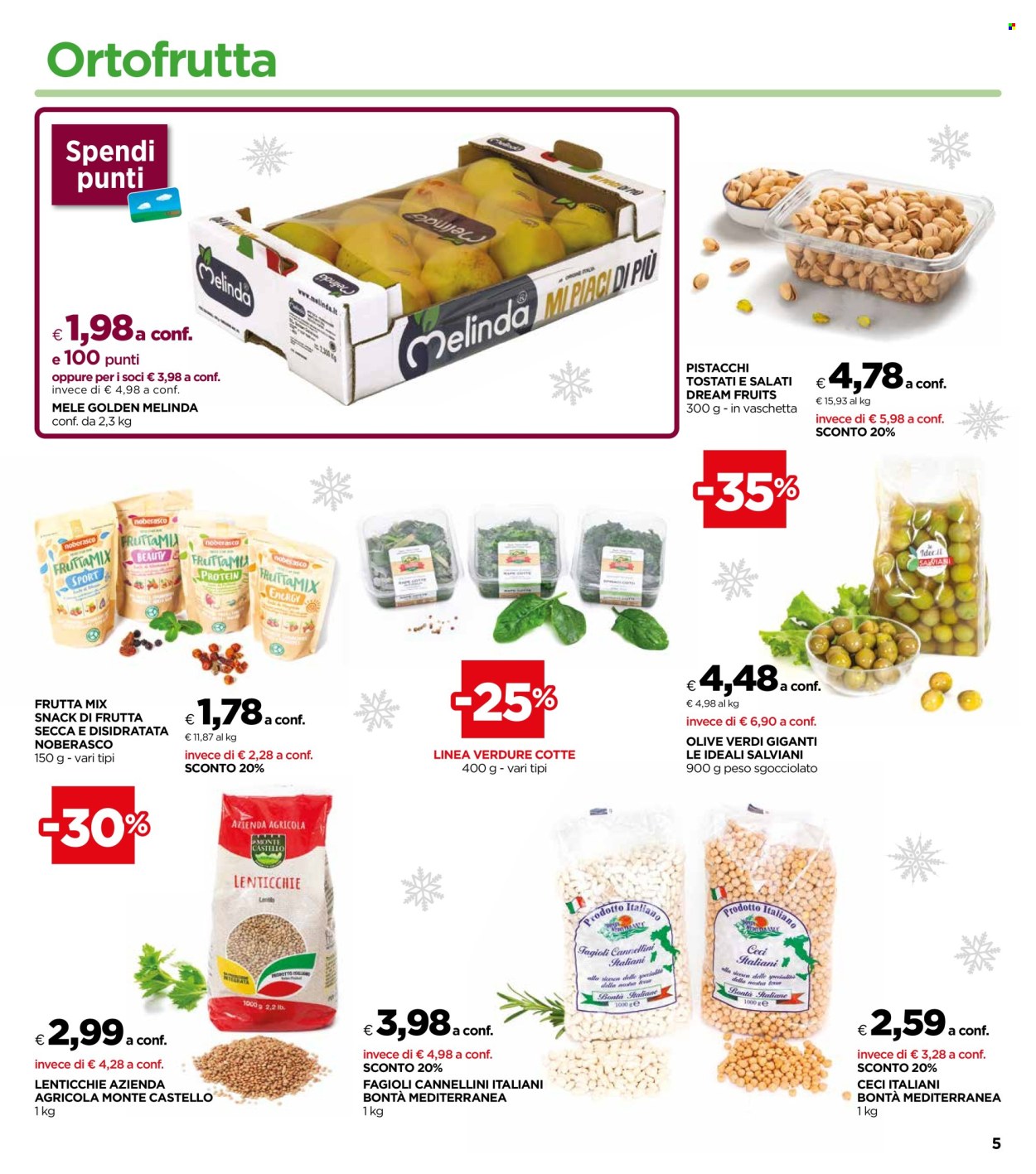 Volantino Coop - 28/12/2024 - 7/1/2025. Pagina 5