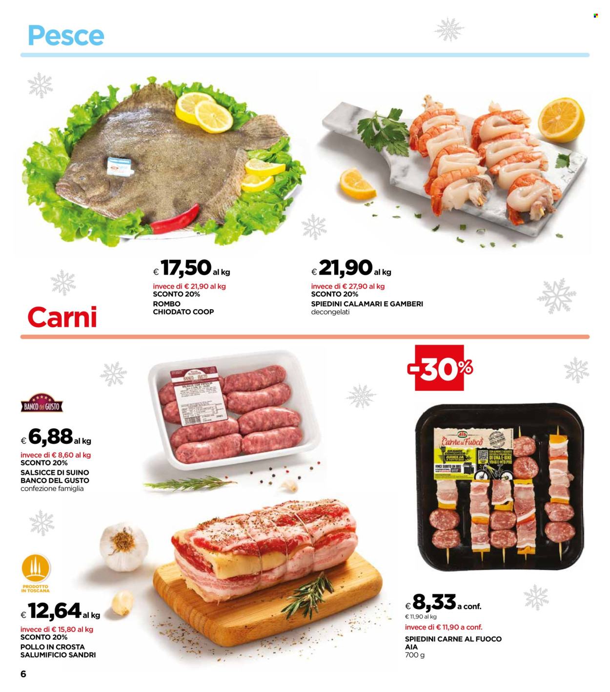Leták Coop - 28.12.2024 - 7.1.2025. Strana 6
