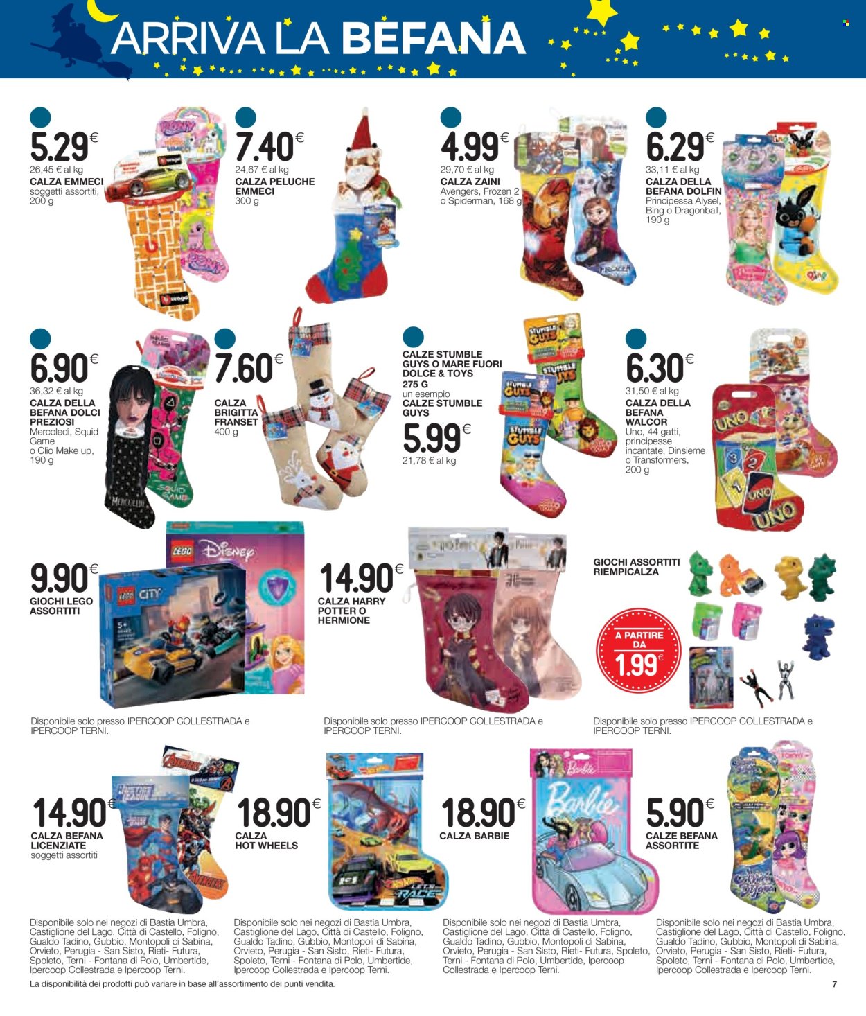 Volantino Coop - 28/12/2024 - 6/1/2025. Pagina 7