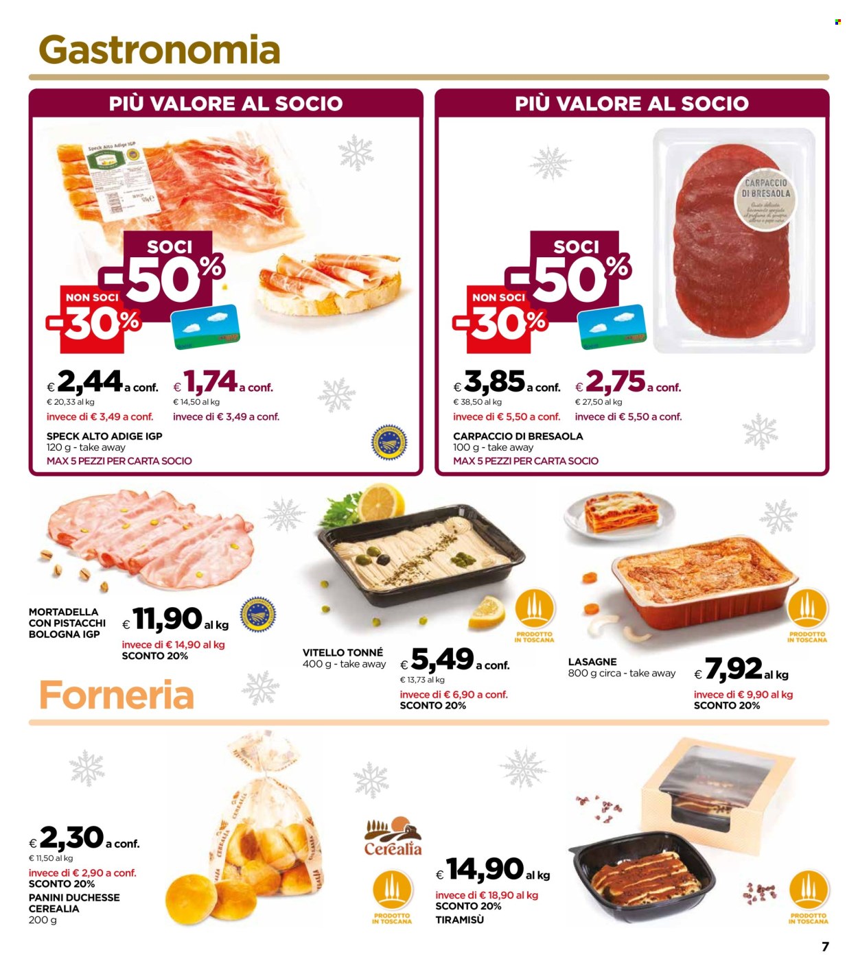 Volantino Coop - 28/12/2024 - 7/1/2025. Pagina 7