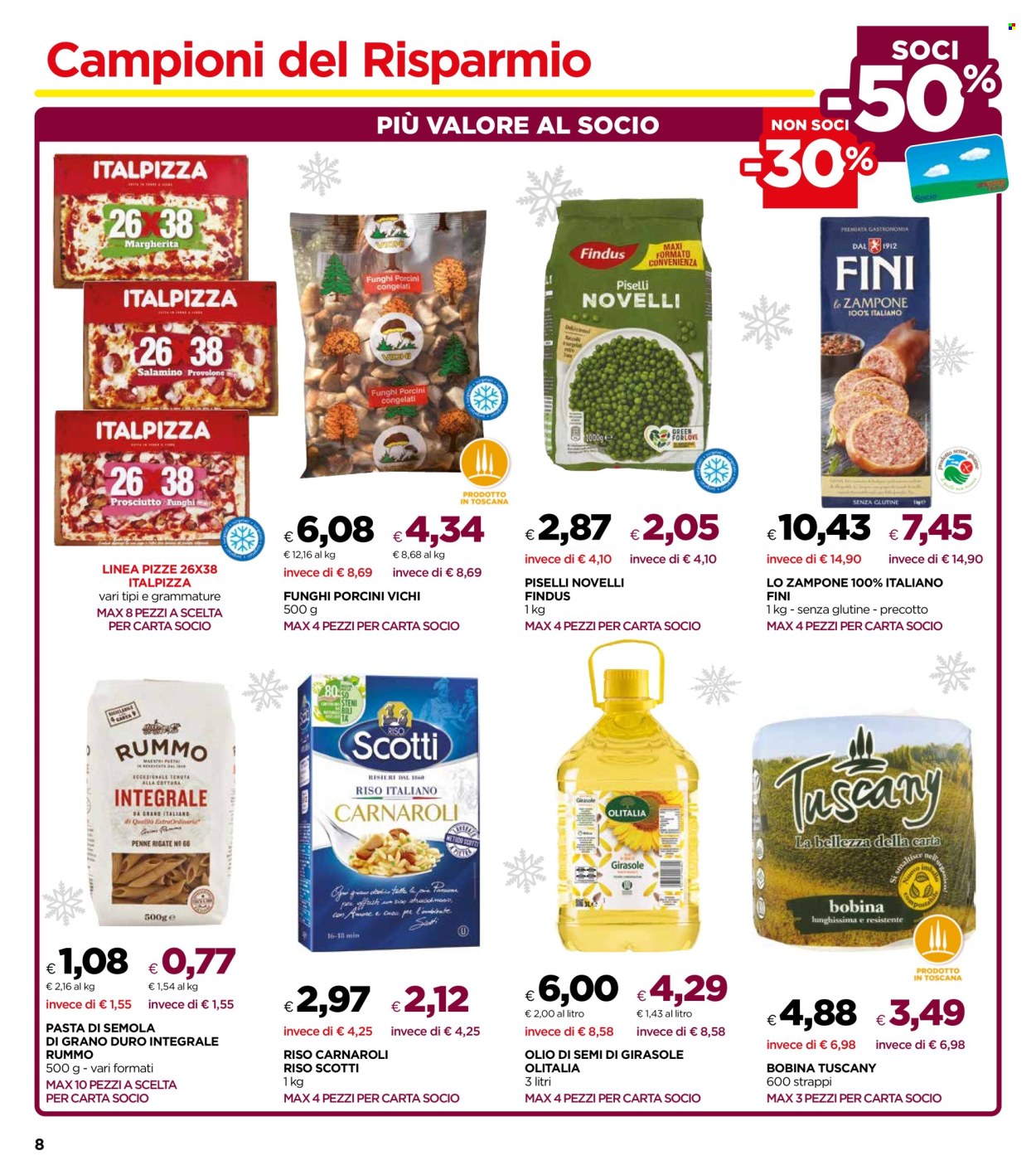 Volantino Coop - 28/12/2024 - 7/1/2025. Pagina 8