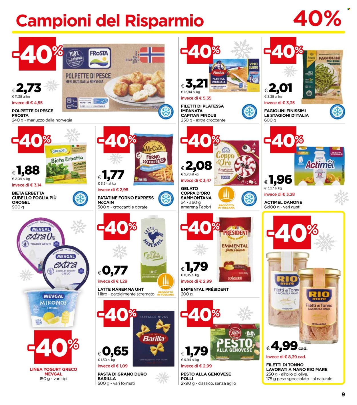 Leták Coop - 28.12.2024 - 7.1.2025. Strana 9