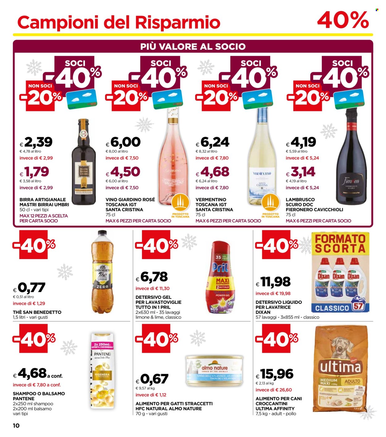 Volantino Coop - 28/12/2024 - 7/1/2025. Pagina 10