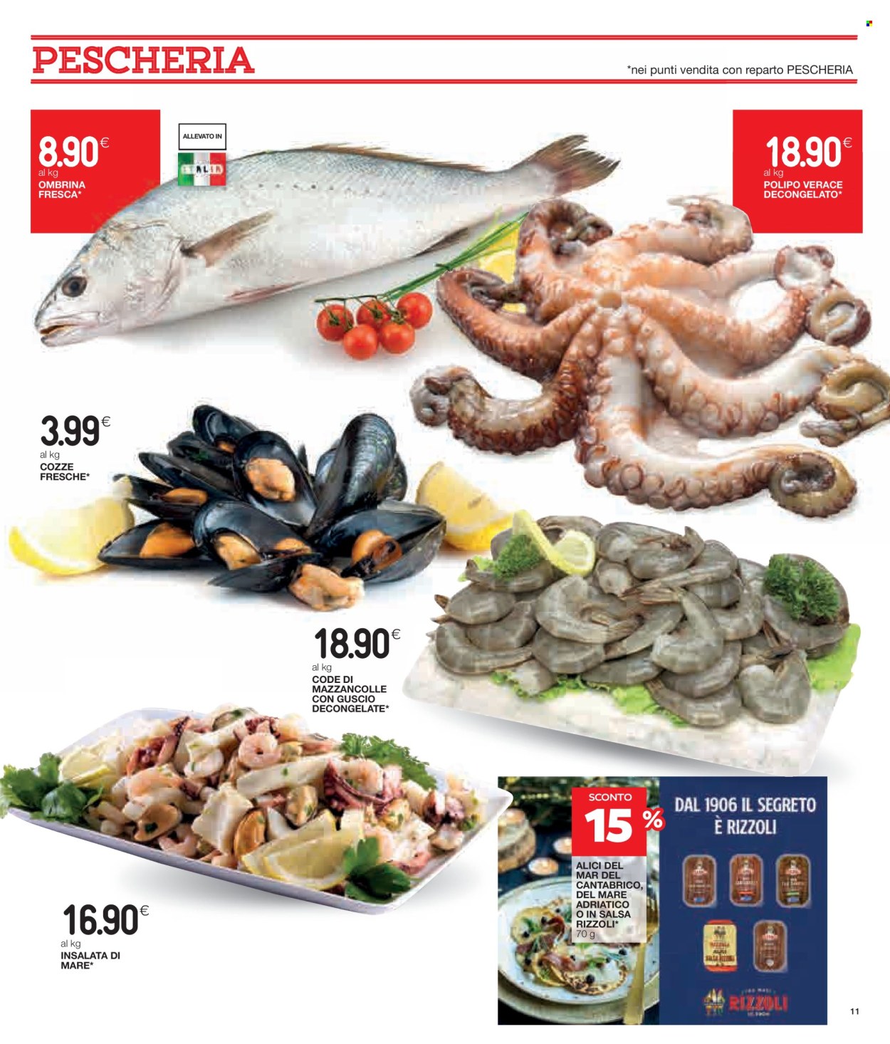 Volantino Coop - 28/12/2024 - 6/1/2025. Pagina 11