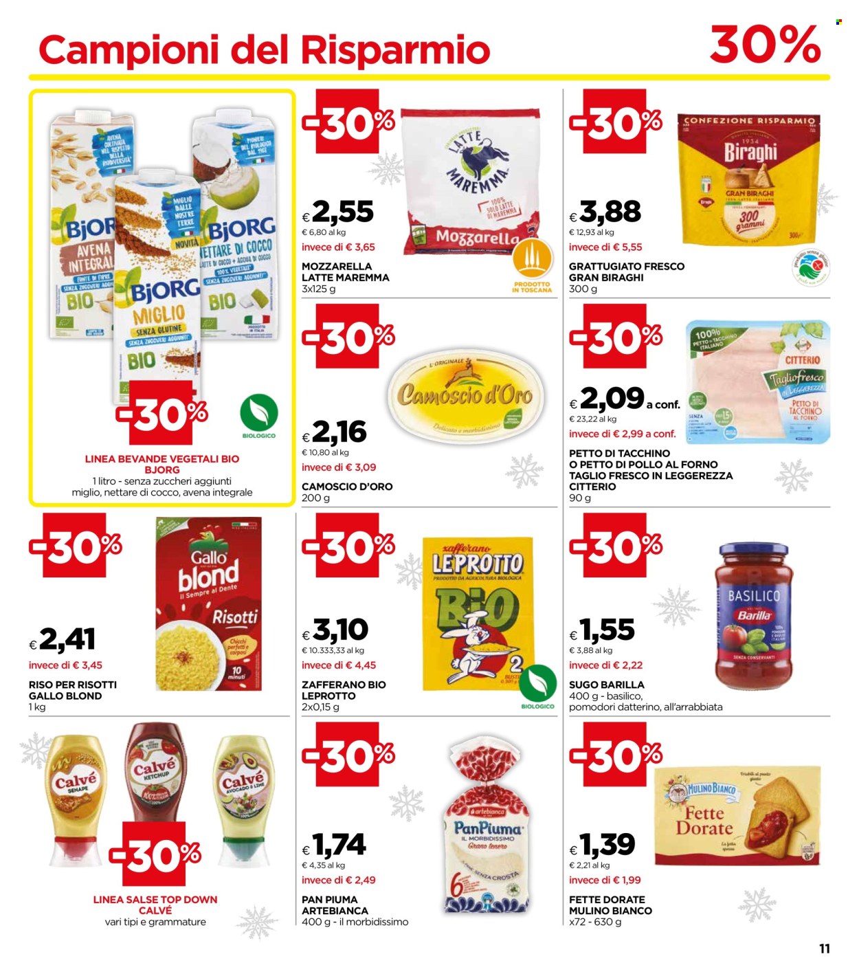 Leták Coop - 28.12.2024 - 7.1.2025. Strana 11