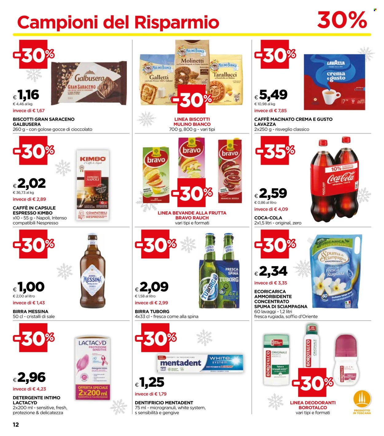 Volantino Coop - 28/12/2024 - 7/1/2025. Pagina 12