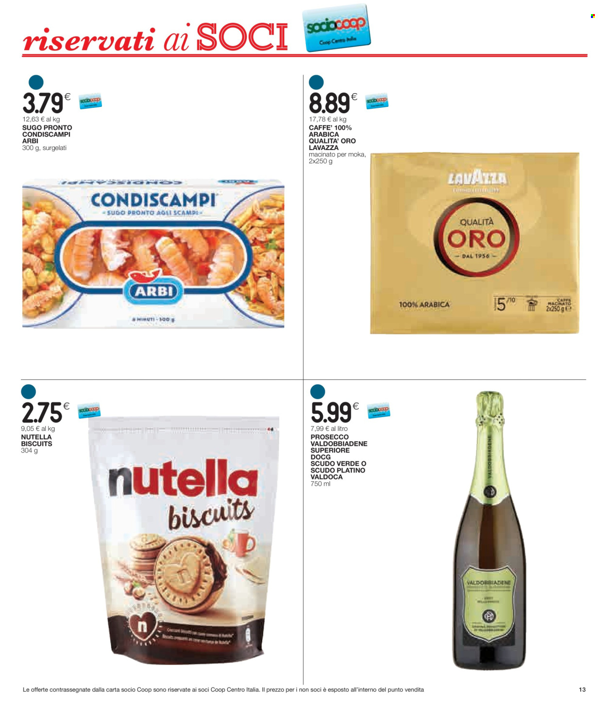 Volantino Coop - 28/12/2024 - 6/1/2025. Pagina 13