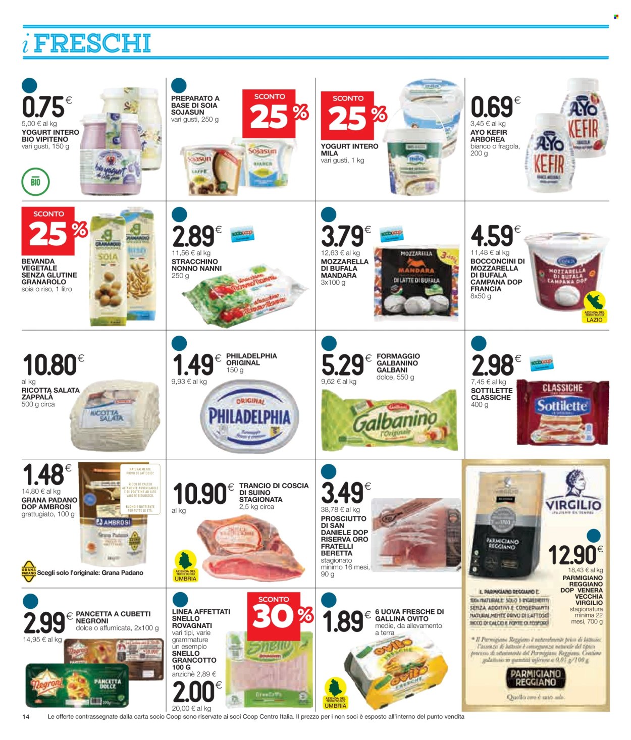 Volantino Coop - 28/12/2024 - 6/1/2025. Pagina 14