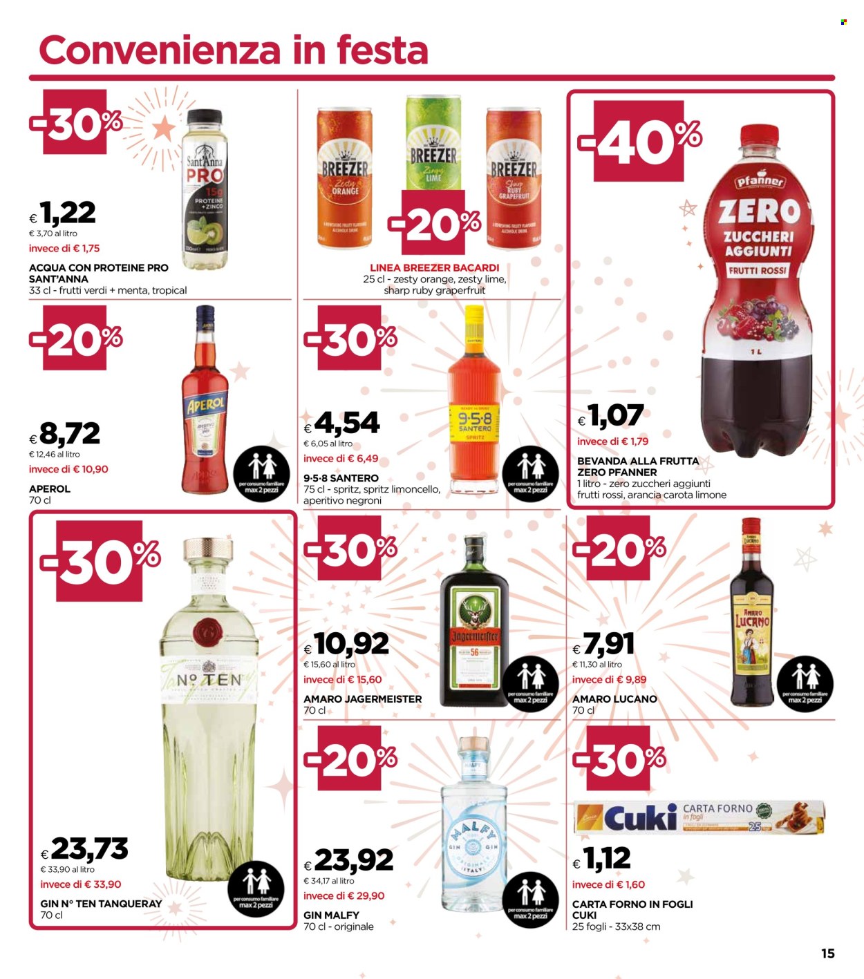 Volantino Coop - 28/12/2024 - 7/1/2025. Pagina 15