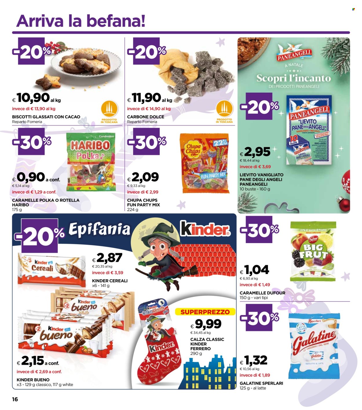 Volantino Coop - 28/12/2024 - 7/1/2025. Pagina 16