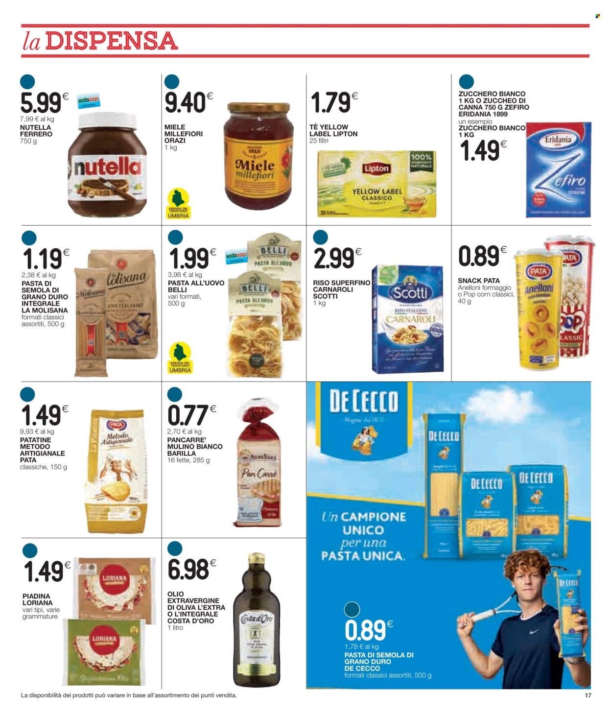 Leták Coop - 28.12.2024 - 6.1.2025. Strana 17