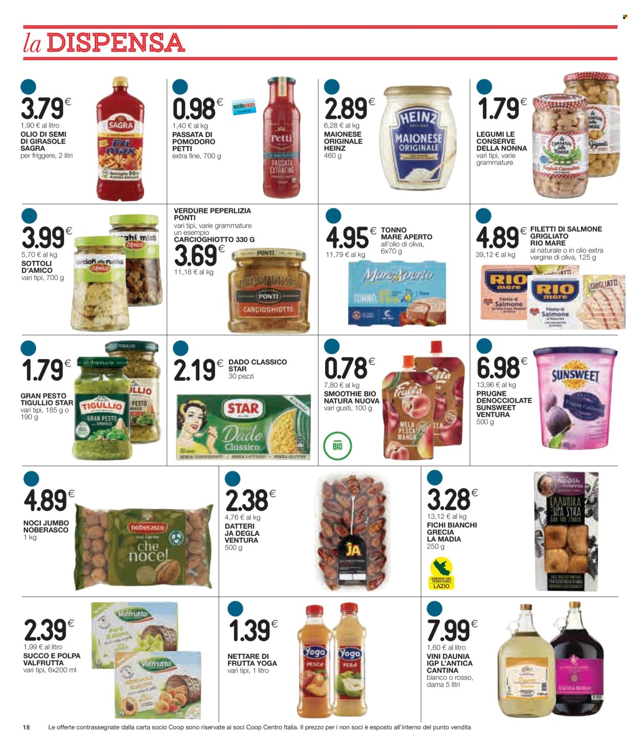 Volantino Coop - 28/12/2024 - 6/1/2025. Pagina 18