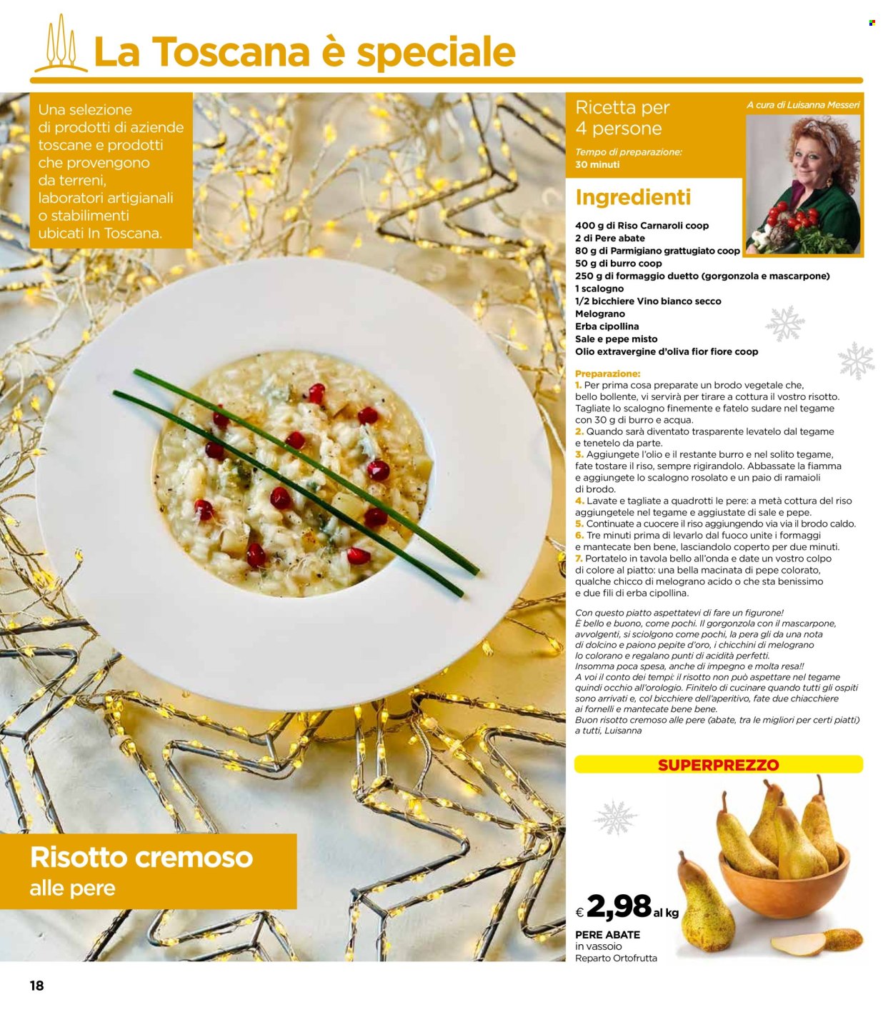 Volantino Coop - 28/12/2024 - 7/1/2025. Pagina 18