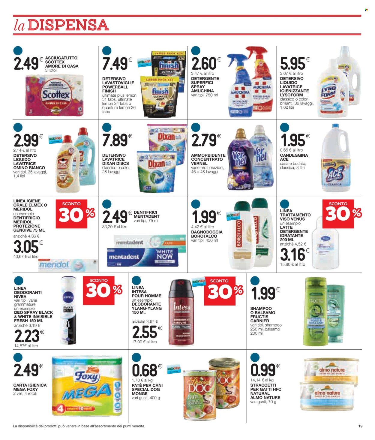 Leták Coop - 28.12.2024 - 6.1.2025. Strana 19