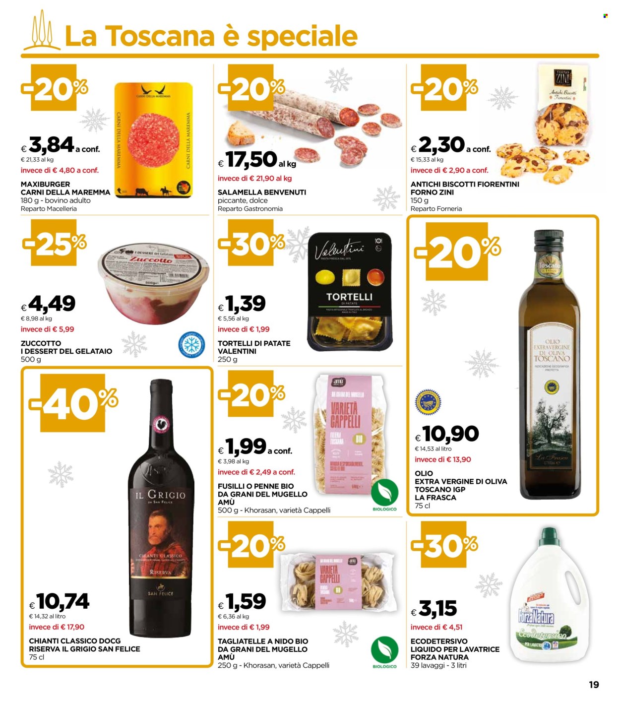 Volantino Coop - 28/12/2024 - 7/1/2025. Pagina 19