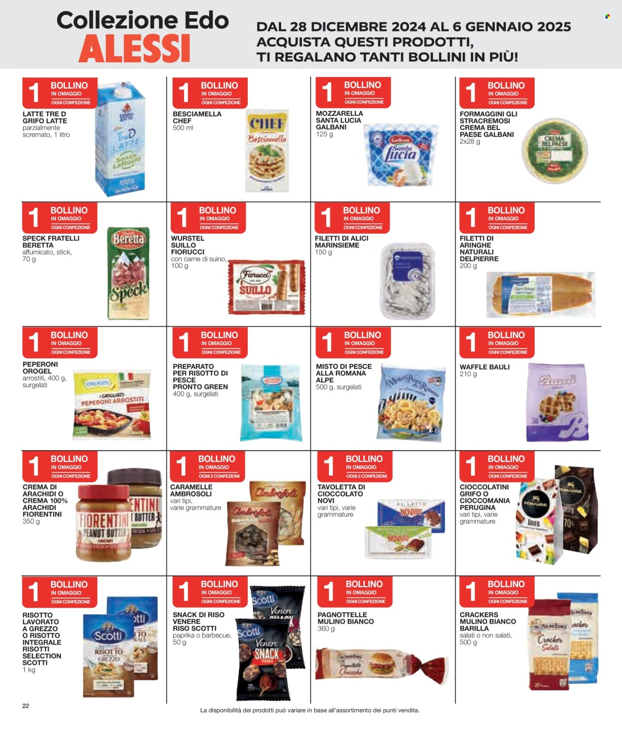 Volantino Coop - 28/12/2024 - 6/1/2025. Pagina 22