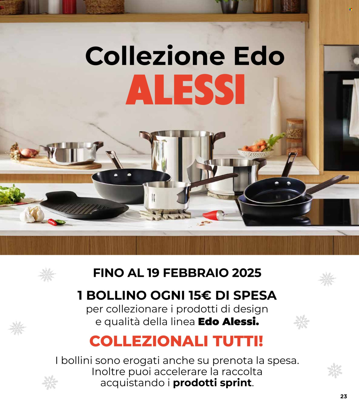 Volantino Coop - 28/12/2024 - 7/1/2025. Pagina 23