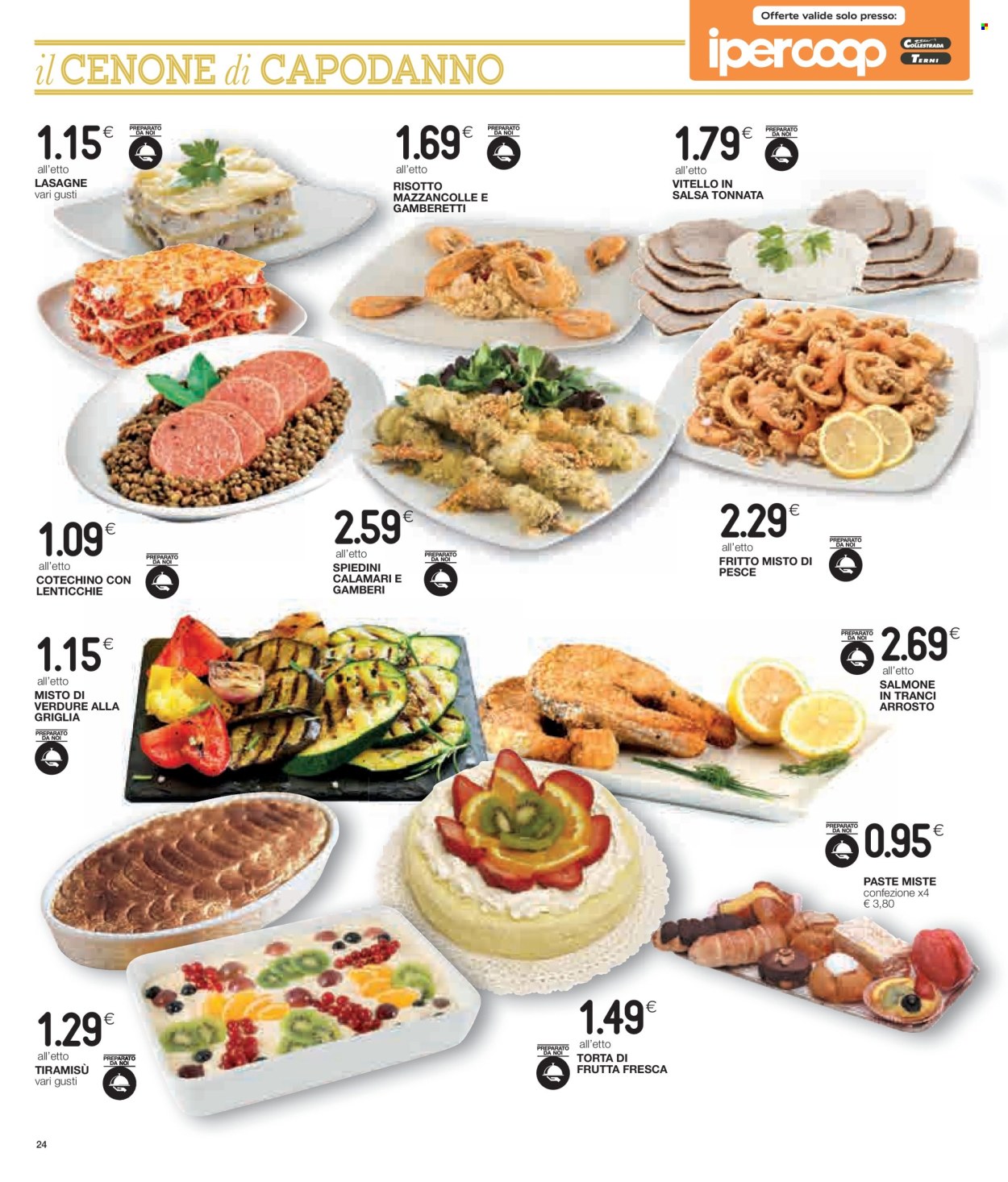 Volantino Coop - 28/12/2024 - 6/1/2025. Pagina 24
