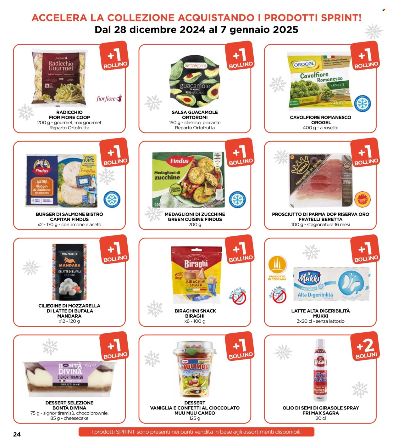 Volantino Coop - 28/12/2024 - 7/1/2025. Pagina 24