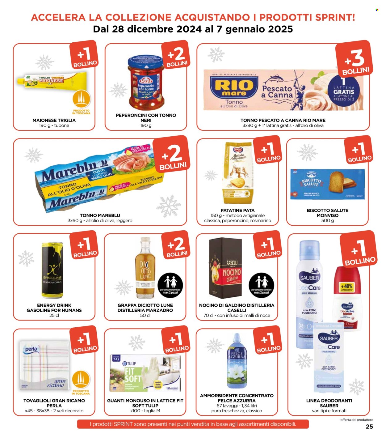 Leták Coop - 28.12.2024 - 7.1.2025. Strana 25