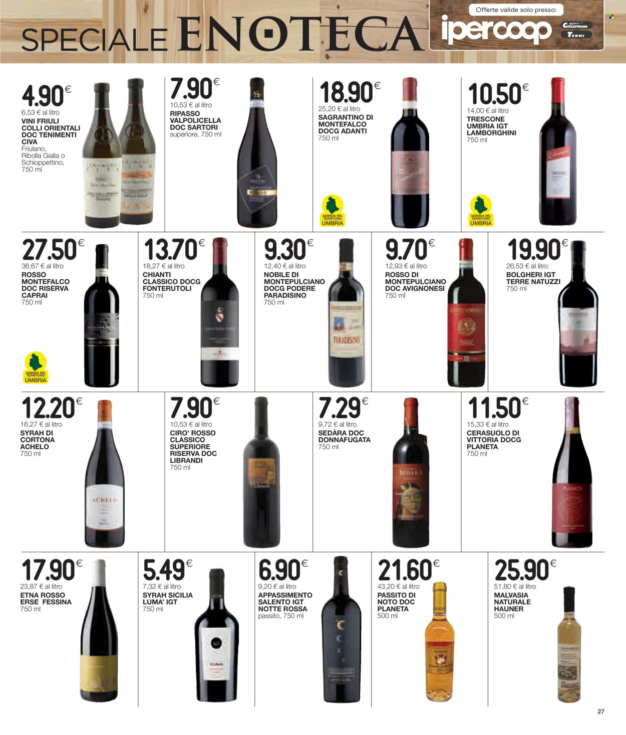 Leták Coop - 28.12.2024 - 6.1.2025. Strana 27