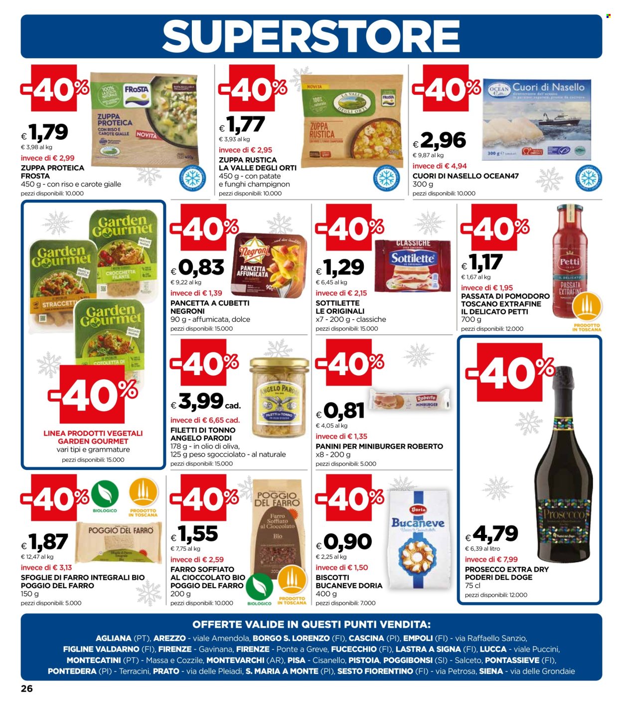 Leták Coop - 28.12.2024 - 7.1.2025. Strana 26