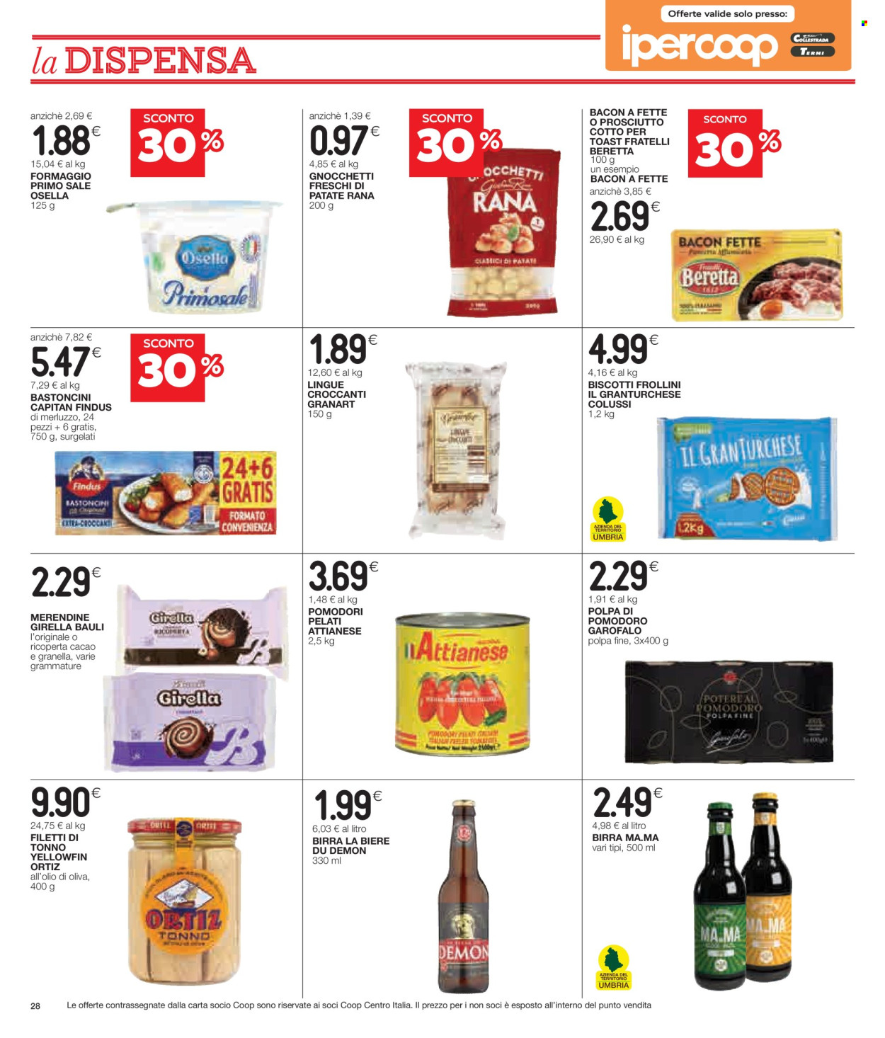 Leták Coop - 28.12.2024 - 6.1.2025. Strana 28